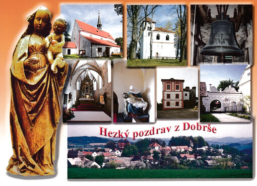 Hezký pozdrav z Dobrše