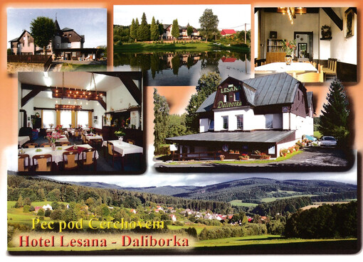 Pec pod Čerchovem : hotel Lesana - Daliborka