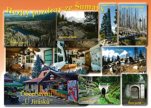 Hezký pozdrav ze Šumavy : občerstvení 