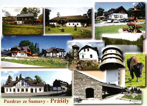 Prášily : pozdrav ze Šumavy