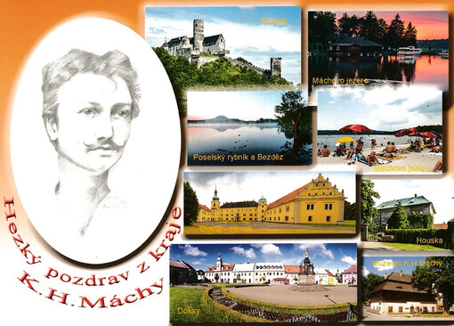 Hezký pozdrav z kraje K. H. Máchy : Bezděz, Doksy ...