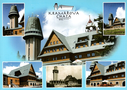 Kramářova chata : 995 m n. m.