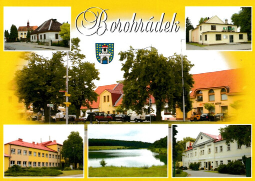 Borohrádek