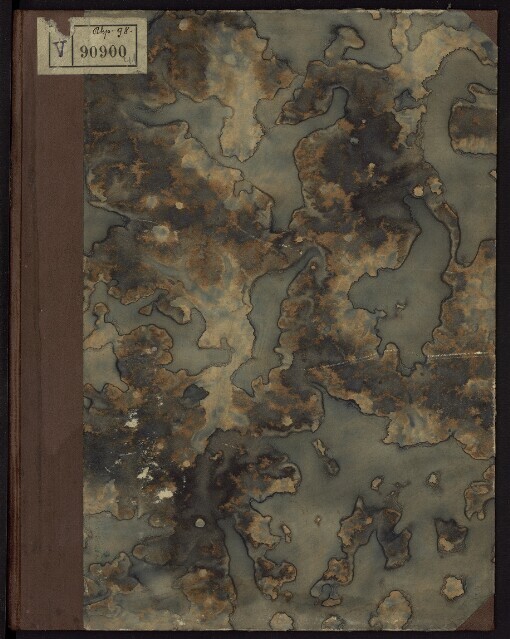 Verzeichniß des abgehenden Landkarten