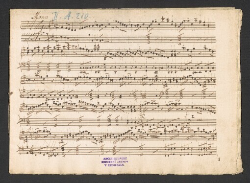 Allegro un poco molto