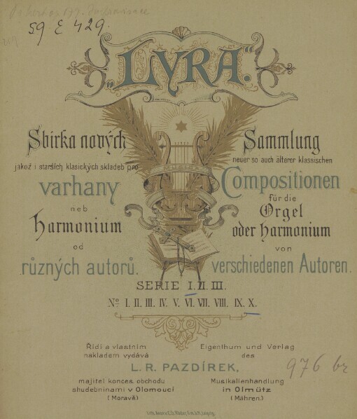 15 Improvisací =: 15 Improvisationen