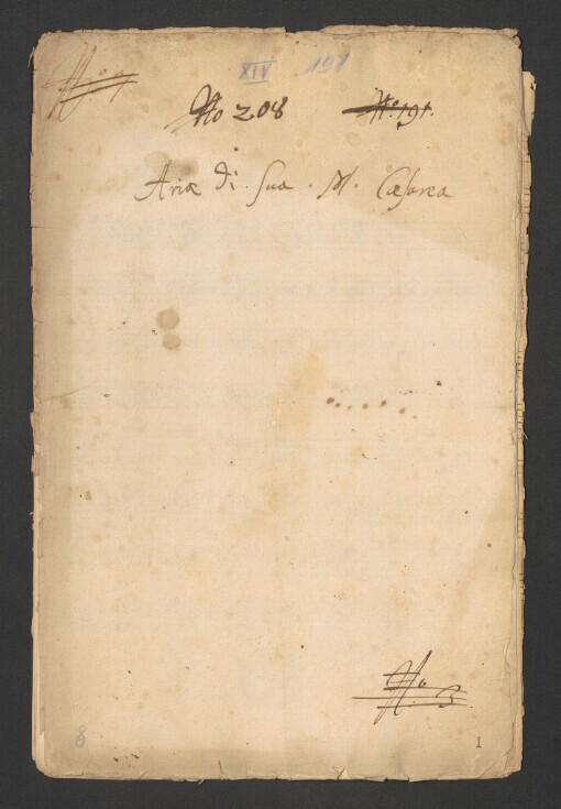 Aria di S.M. Caesarea