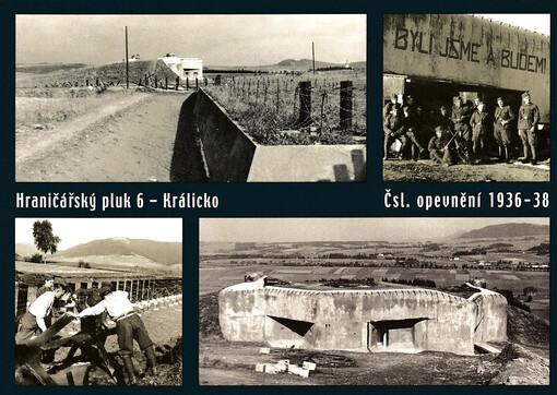 Čsl. opevnění 1936-38 : hraničářský pluk 6 - Králicko 