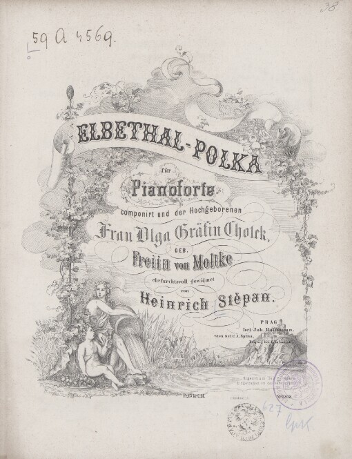 Elbethal-Polka für Pianoforte