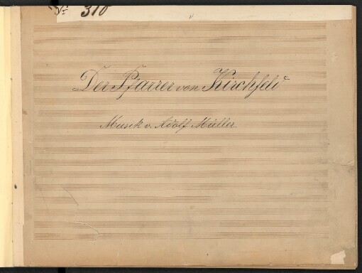 Der Pfarrer von Kirchfeld