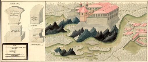 Plan derer Antiquen zu Radegung, und Werndorf in. V.O.W.W