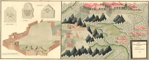 Plan derer Antiquen zu Wartenstein in. V.U.W.W