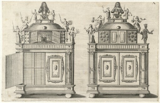 [Topographia Windhagiana: Das ist: Aygentliche Delineation, oder Contrafaitur, Perspectiv, Auffzug, Grund: und Abriß auff underschiedliche Prospecten und Formen mit beygesetzter kurtzer Historischer Beschreibung beyder Herrschafften Windhaag und Reichenau]. X