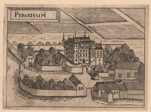 [Topographia Austriae Superioris Modernae: Das ist: Contrafee vnd Abbildung aller Städt, Clöster, Herrschafften vnd Schlösser, deß Etz-Hertzogthumbs Oesterreich, Ob der Ennß, welche Theils nach freyen Aug, Theils nach der Perspectivae Kunst ad vivum deliniert vnd abgezeichnet worden, sambt einer Specification der Jetzigen Herrn Possessorn vnd Besitzer]. Pergkhaim