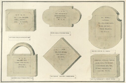 Linden Berg, Schlosthor zu Mettling, Schlos Ruprechts Hof, Kirch St. Maria, Ruprechts Berg
