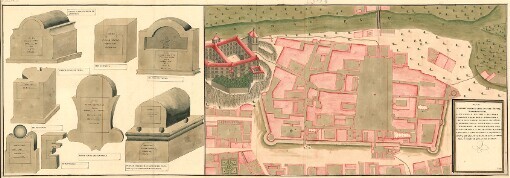 Plan deren Antiquen zu Linz in Ober Öbstrei: in Hausruggvirtel