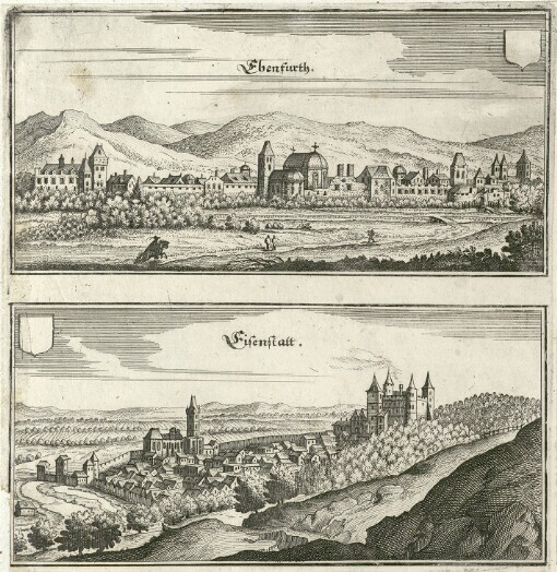 [Topographia provinciarum Austriacarum: Austriae, Styriae, Carinthiae, Carniolae Tyrolis etc]. Ebenfurth