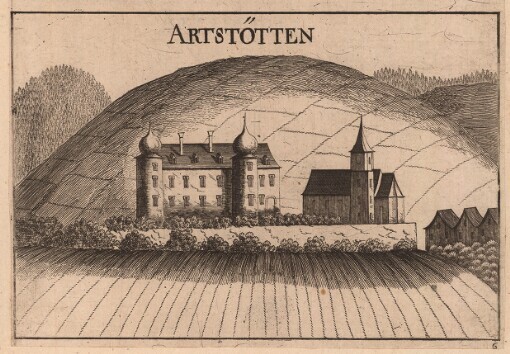 [Topographia Archidvcatvs Avstriae Inf- Modernae- seu Controfee vnd Beschreibung: aller Stätt Clöster vnd Schlösser wie sie anietzo stehen in dem Ertzhertzogtumb unter Osterreich. Das Viertl ob Mannhartsberg]. 6. Artstötten