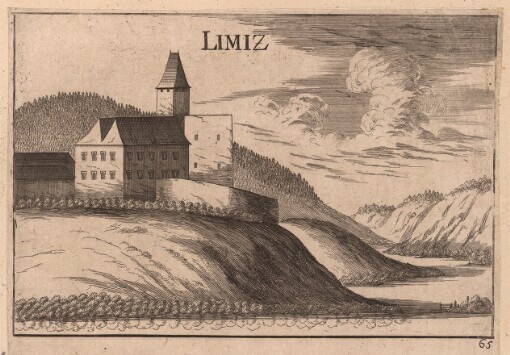 [Topographia Archidvcatvs Avstriae Inf- Modernae- seu Controfee vnd Beschreibung: aller Stätt Clöster vnd Schlösser wie sie anietzo stehen in dem Ertzhertzogtumb unter Osterreich. Das Viertl ob Mannhartsberg]. 65. Limiz