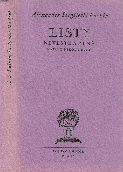Listy nevěstě a ženě Natalii Nikolajevně