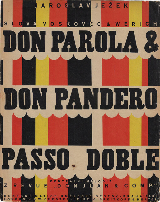Don Parola & Don Pandero : centrální melodie z revue 