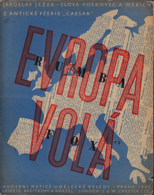 Evropa volá : z antické féerie 