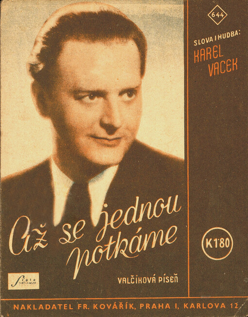 Až se jednou potkáme valčíková píseň