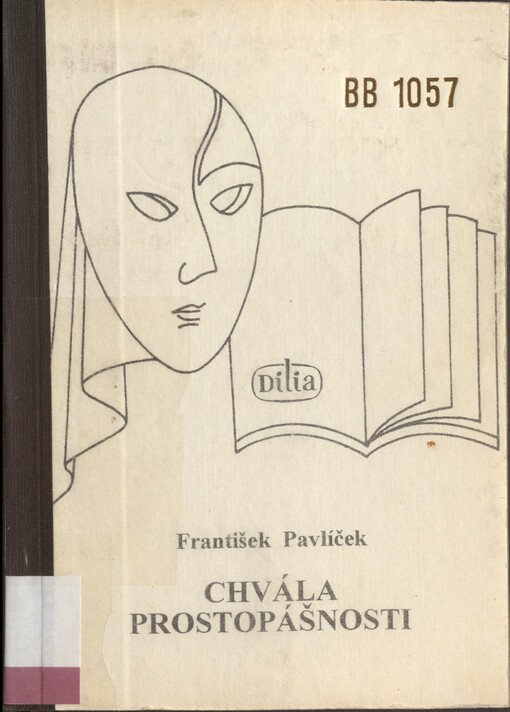 Chvála prostopášnosti: hra : [verze 1994]