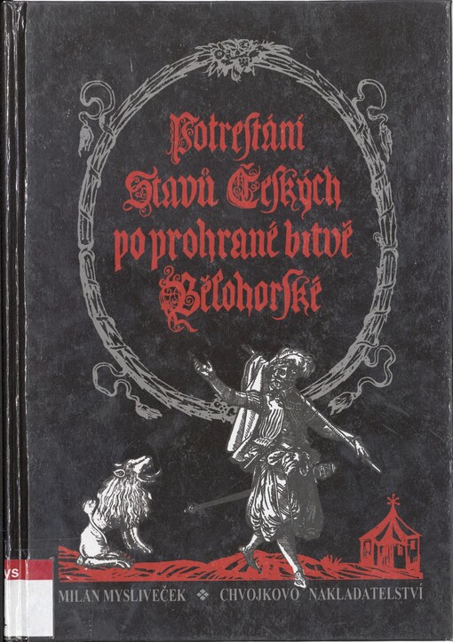 Potrestání stavů českých po prohrané bitvě bělohorské