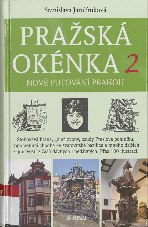 Pražská okénka. 2. Nové putování Prahou