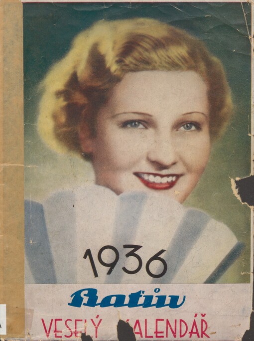 Baťův veselý kalendář [na rok] 1936