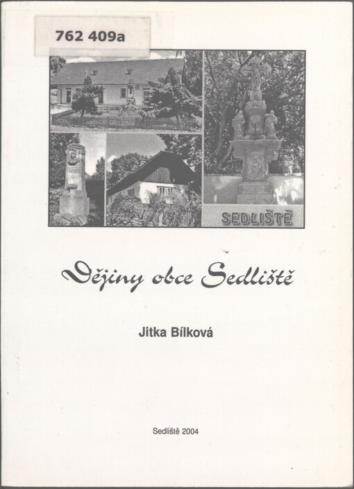 Dějiny obce Sedliště