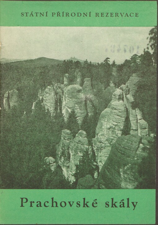 Prachovské skály: státní přírodní rezervace