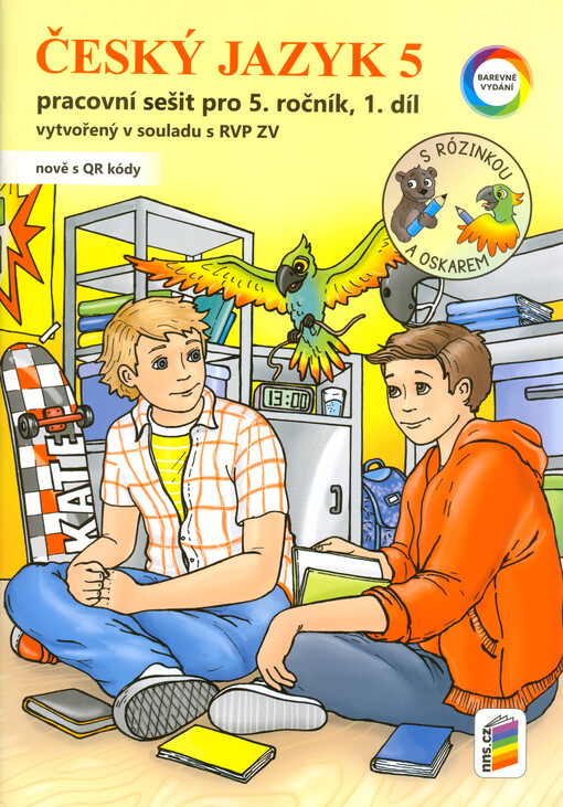 Český jazyk 5. Pracovní sešit pro 5. ročník : vytvořený v souladu s RVP ZV