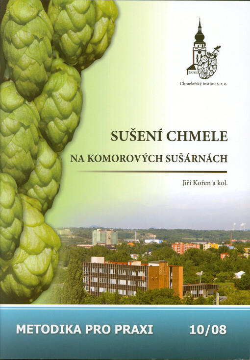 Sušení chmele na komorových sušárnách