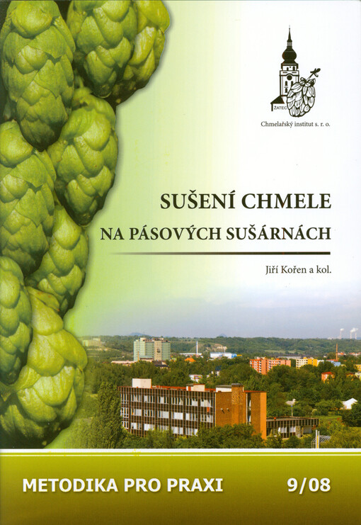 Sušení chmele na pásových sušárnách