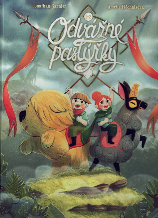 Odvážné pastýřky. Kniha první, Nová generace. Kniha druhá, Hrozba