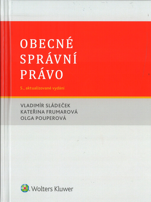 Obecné správní právo
