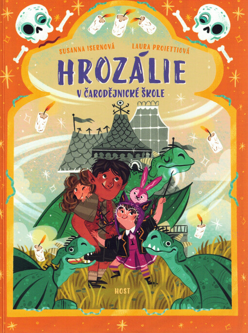 Hrozálie v čarodějnické škole