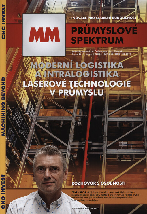 MM průmyslové spektrum : technický měsíčník
