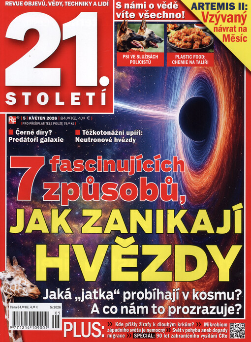 21. století : revue objevů, vědy, techniky a lidí