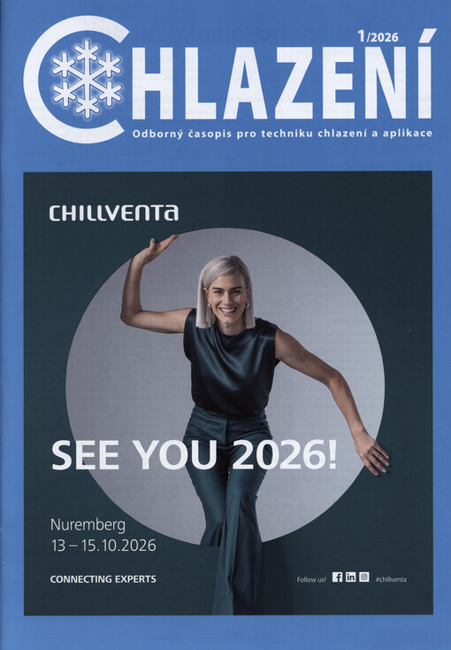 Chlazení : odborný časopis pro techniku chlazení a aplikace