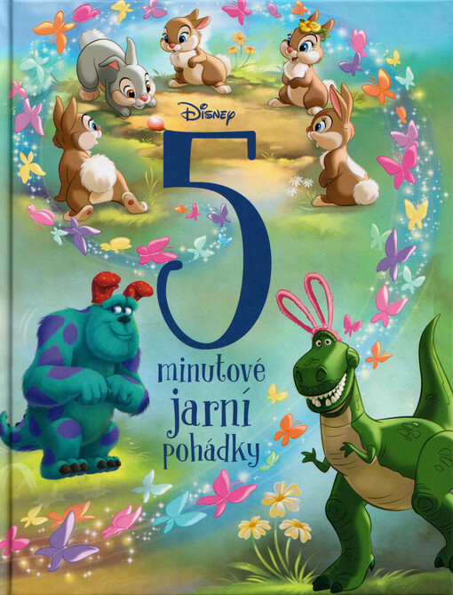 5minutové jarní pohádky