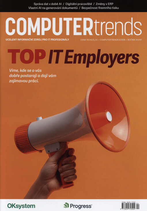 Computertrends : ucelený informační zdroj pro IT profesionály