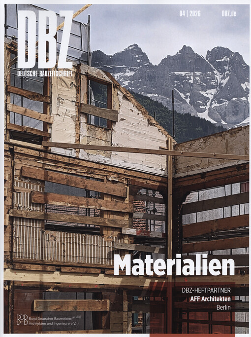 DBZ : Deutsche Bauzeitschrift