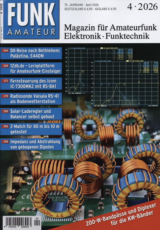 Funkamateur : Das Magazin für Amateurfunk, Elektronik und Funktechnik