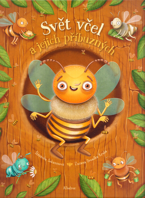Svět včel a jejich příbuzných