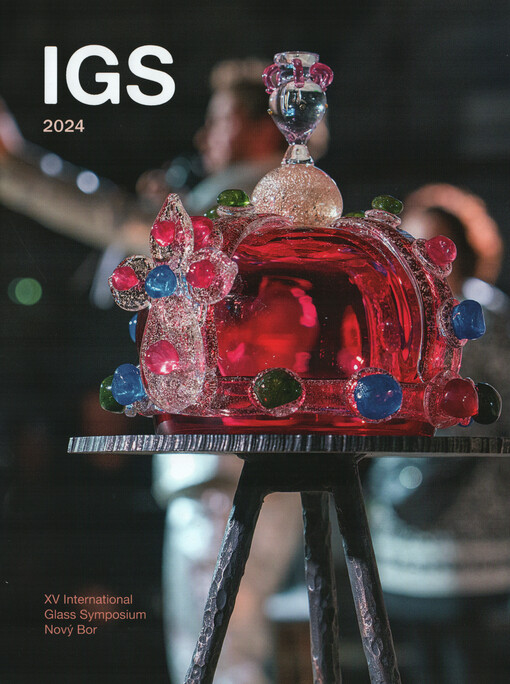 XV. mezinárodní sklářské sympozium Nový Bor = XV. International glass symposium Nový Bor : 3.-6.10.2024
