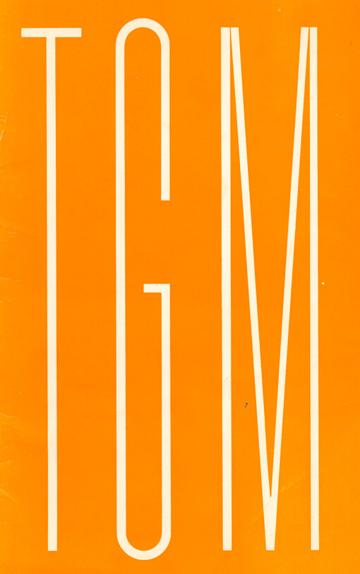 T.G. Masaryk : his life and thought