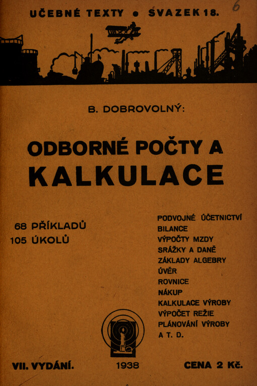 Odborné počty a kalkulace